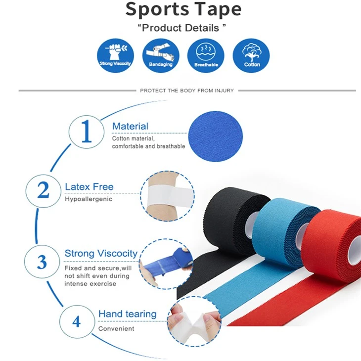zinc oxide tape 1.25 cm
