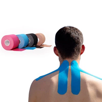 Kineziologická páska na krk